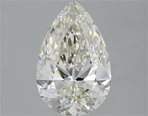 Foto Diamante Natural 2.17 quilates, De pera , Color J, claridad VVS1 y certificado IGI de