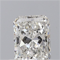 Diamante Natural 0.50 quilates, Radiante , Color G, claridad SI1 y certificado GIA