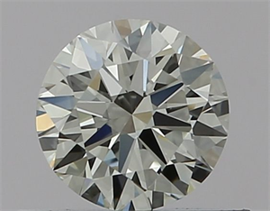 Foto Diamante Natural 0.42 quilates, Redondo , Color I, claridad VVS1 y certificado GIA de