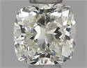 Natural Diamond 0.31 Carats, Cushion with  Cut, I Color, SI1 Clarity and Certified by IGI