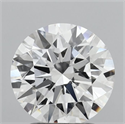 Del inventario de diamantes de laboratorio, 2.23 quilates, Redondo , Color D, claridad VS1 y certificado IGI