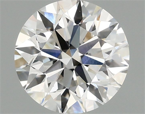 Picture of Lab Grown Diamond 1.00 Carats, Round with Excellent Cut, E Color, VS1 Clarity and Certified by IGI