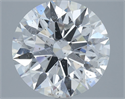 Diamante Natural 4.01 quilates, Redondo , Color D, claridad SI2 y certificado HRD