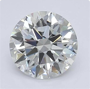 Picture of Lab Grown Diamond 4.82 Carats, Round with Ideal Cut, F Color, VS2 Clarity and Certified by IGI
