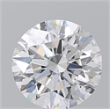 Diamante Natural 1.50 quilates, Redondo , Color D, claridad SI2 y certificado GIA