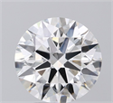 Natural Diamond 3.17 Carats, Round with Excellent Cut, G Color, VS1 Clarity and Certified by IGI