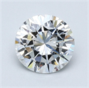 Diamante Natural 1.07 quilates, Redondo , Color D, claridad VS1 y certificado GIA