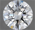 Diamante Natural 1.80 quilates, Redondo , Color G, claridad VVS1 y certificado IGI