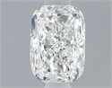 Natural Diamond 0.40 Carats, Cushion with  Cut, G Color, VVS2 Clarity and Certified by GIA