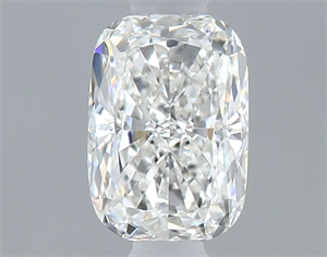 Picture of Natural Diamond 0.40 Carats, Cushion with  Cut, G Color, VVS2 Clarity and Certified by GIA
