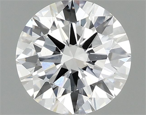 Picture of Lab Grown Diamond 1.42 Carats, Round with Ideal Cut, D Color, VS1 Clarity and Certified by IGI
