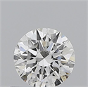 Diamante Natural 0.52 quilates, Redondo , Color G, claridad SI1 y certificado GIA