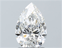 Diamante Natural 1.51 quilates, De pera , Color G, claridad VS1 y certificado GIA