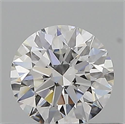 Diamante Natural 0.42 quilates, Redondo , Color F, claridad VVS1 y certificado GIA