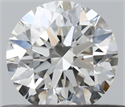 Diamante Natural 0.43 quilates, Redondo , Color G, claridad IF y certificado IGI