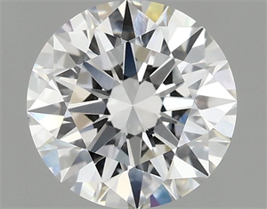 Picture of Lab Grown Diamond 1.19 Carats, Round with Ideal Cut, E Color, VVS2 Clarity and Certified by IGI