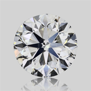 Picture of Natural Diamond 1.50 Carats, Round with Very Good Cut, F Color, VS1 Clarity and Certified by GIA