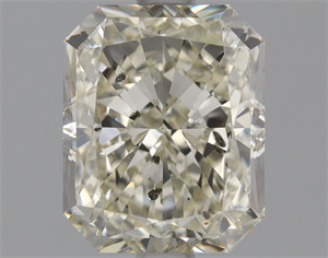 Picture of Natural Diamond 2.01 Carats, Radiant with  Cut, M Color, SI2 Clarity and Certified by GIA