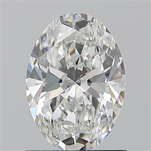 Picture of Natural Diamond 1.01 Carats, Oval with  Cut, E Color, VS1 Clarity and Certified by GIA