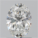 Natural Diamond 1.01 Carats, Oval with  Cut, E Color, VS1 Clarity and Certified by GIA