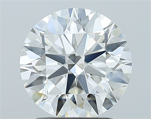 Foto Diamante Natural 2.11 quilates, Redondo , Color I, claridad VS1 y certificado GIA de