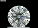 Natural Diamond 0.93 Carats, Round with Excellent Cut, I Color, VVS1 Clarity and Certified by GIA