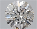 Diamante Natural 0.75 quilates, Redondo , Color E, claridad IF y certificado GIA