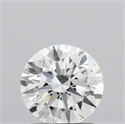 Del inventario de diamantes de laboratorio, 1.23 quilates, Redondo , Color E, claridad VS2 y certificado IGI