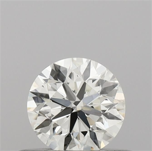 Foto Diamante Natural 0.40 quilates, Redondo , Color H, claridad SI1 y certificado IGI de