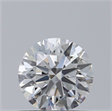 Diamante Natural 0.50 quilates, Redondo , Color D, claridad VS1 y certificado GIA