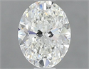 Diamante Natural 0.70 quilates, Ovalado , Color I, claridad VS2 y certificado GIA