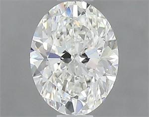 Foto Diamante Natural 0.70 quilates, Ovalado , Color I, claridad VS2 y certificado GIA de