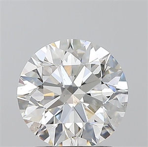 Foto Diamante Natural 1.62 quilates, Redondo , Color G, claridad SI1 y certificado GIA de