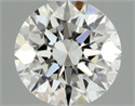 Diamante Natural 0.50 quilates, Redondo , Color G, claridad VS1 y certificado GIA