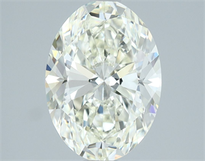 Picture of Natural Diamond 1.90 Carats, Oval with  Cut, J Color, VVS2 Clarity and Certified by IGI