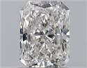 Natural Diamond 1.02 Carats, Radiant with  Cut, D Color, VS1 Clarity and Certified by GIA
