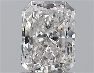 Picture of Natural Diamond 1.02 Carats, Radiant with  Cut, D Color, VS1 Clarity and Certified by GIA
