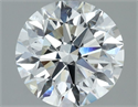 Diamante Natural 1.80 quilates, Redondo , Color H, claridad VS2 y certificado IGI
