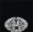 Diamante Natural 3.01 quilates, Ovalado , Color I, claridad VS1 y certificado GIA