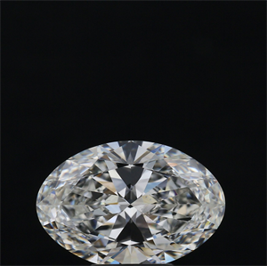 Foto Diamante Natural 3.01 quilates, Ovalado , Color I, claridad VS1 y certificado GIA de