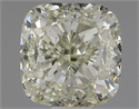 Natural Diamond 0.72 Carats, Cushion with  Cut, N Color, SI2 Clarity and Certified by GIA