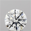 Del inventario de diamantes de laboratorio, 1.72 quilates, Redondo , Color D, claridad VS1 y certificado IGI