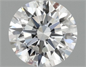 Del inventario de diamantes de laboratorio, 0.97 quilates, Redondo , Color D, claridad VS1 y certificado IGI