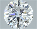 Diamante Natural 1.30 quilates, Redondo , Color D, claridad VVS1 y certificado GIA