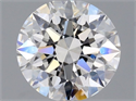 Natural Diamond 0.80 Carats, Round with Excellent Cut, E Color, VS1 Clarity and Certified by GIA