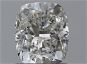Natural Diamond 1.00 Carats, Cushion with  Cut, G Color, VS1 Clarity and Certified by GIA