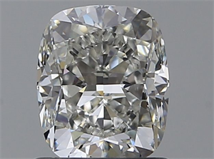 Picture of Natural Diamond 1.00 Carats, Cushion with  Cut, G Color, VS1 Clarity and Certified by GIA