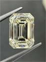 Diamante Natural 2.26 quilates, Esmeralda , Color L, claridad VS1 y certificado HRD