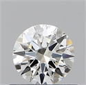 Diamante Natural 0.50 quilates, Redondo , Color G, claridad VVS2 y certificado GIA