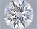 Del inventario de diamantes de laboratorio, 1.06 quilates, Redondo , Color D, claridad VS1 y certificado IGI